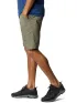 Columbia Tech Trail Short Férfi Rövidnadrág 397-Stone Green