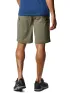 Columbia Tech Trail Short Férfi Rövidnadrág 397-Stone Green