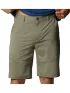 Columbia Tech Trail Short Férfi Rövidnadrág 397-Stone Green