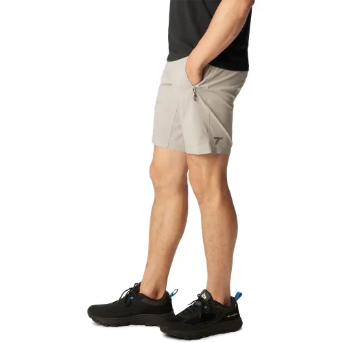 Columbia M Titan Pass Short Columbia M Titan Pass Short Férfi Rövidnadrág 027-Flint Grey