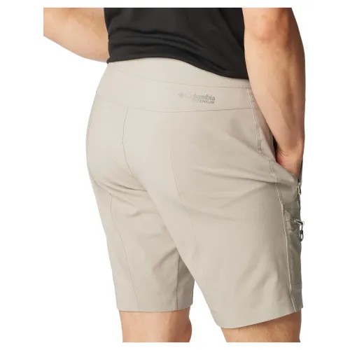 Columbia M Titan Pass Short Columbia M Titan Pass Short Férfi Rövidnadrág 027-Flint Grey