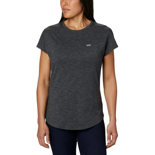 Columbia Cades Cape Tee Női Póló 010-Black