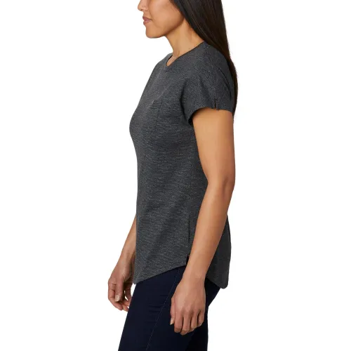 Columbia Cades Cape Tee Női Póló 010-Black