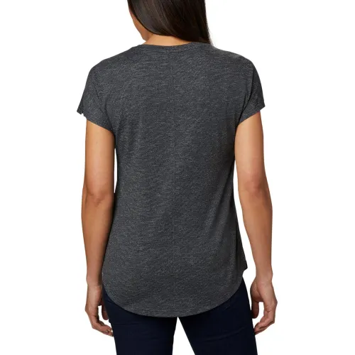 Columbia Cades Cape Tee Női Póló 010-Black