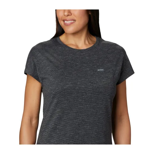 Columbia Cades Cape Tee Női Póló 010-Black