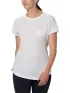 Columbia Cades Cape Tee Női Póló 100-White