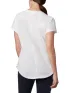 Columbia Cades Cape Tee Női Póló 100-White