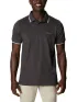 Columbia Cove Dome Butte Solid Pique Polo Férfi Galléros póló 012-Shark