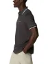 Columbia Cove Dome Butte Solid Pique Polo Férfi Galléros póló 012-Shark