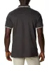 Columbia Cove Dome Butte Solid Pique Polo Férfi Galléros póló 012-Shark