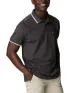 Columbia Cove Dome Butte Solid Pique Polo Férfi Galléros póló 012-Shark