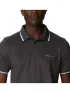 Columbia Cove Dome Butte Solid Pique Polo Férfi Galléros póló 012-Shark