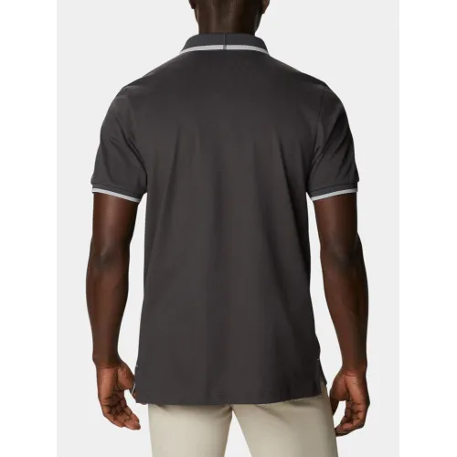 Columbia Cove Dome Butte Solid Pique Polo Columbia Cove Dome Butte Solid Pique Polo Férfi Galléros póló 012-Shark