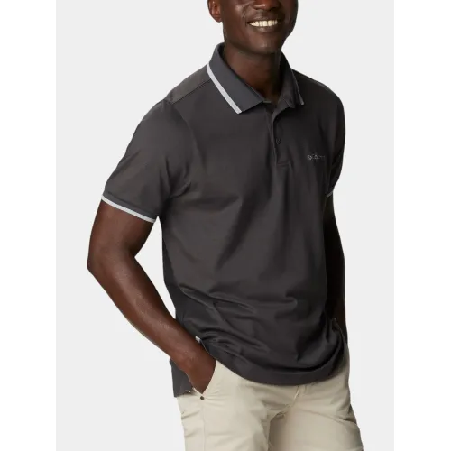 Columbia Cove Dome Butte Solid Pique Polo Columbia Cove Dome Butte Solid Pique Polo Férfi Galléros póló 012-Shark