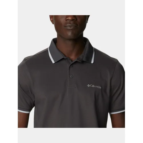 Columbia Cove Dome Butte Solid Pique Polo Columbia Cove Dome Butte Solid Pique Polo Férfi Galléros póló 012-Shark