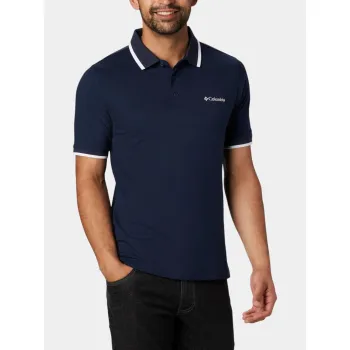 Columbia Cove Dome Butte Solid Pique Polo