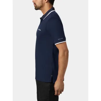Columbia Cove Dome Butte Solid Pique Polo