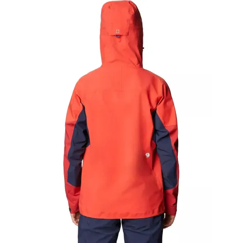 Mountain Hardwear Exposure/2 Pro LT Jacket Női Túrakabát 636-Fiery Red