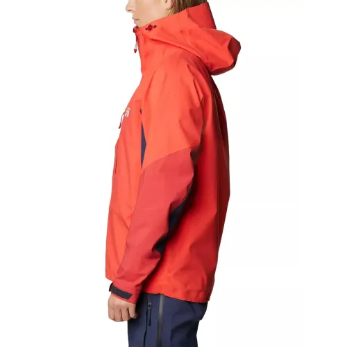 Mountain Hardwear Exposure/2 Pro LT Jacket Női Túrakabát 636-Fiery Red