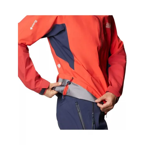 Mountain Hardwear Exposure/2 Pro LT Jacket Női Túrakabát 636-Fiery Red