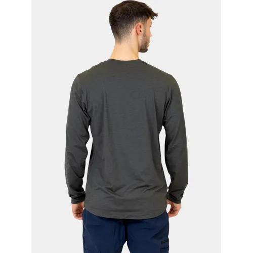 Columbia Tech Trail Long Sleeve Crew II Férfi Fitness felső 011-Shark