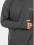 Columbia Tech Trail Long Sleeve Crew II Férfi Fitness felső 011-Shark
