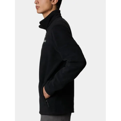 Columbia Basin Trail III Full Zip Férfi Polár, Softshell, Középréteg 010-Black