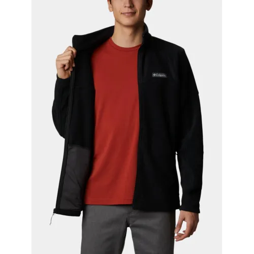 Columbia Basin Trail III Full Zip Férfi Polár, Softshell, Középréteg 010-Black