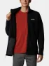 Columbia Basin Trail III Full Zip Férfi Polár, Softshell, Középréteg 010-Black