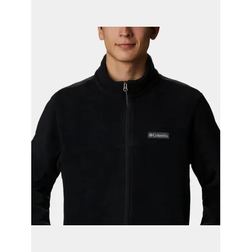 Columbia Basin Trail III Full Zip Férfi Polár, Softshell, Középréteg 010-Black