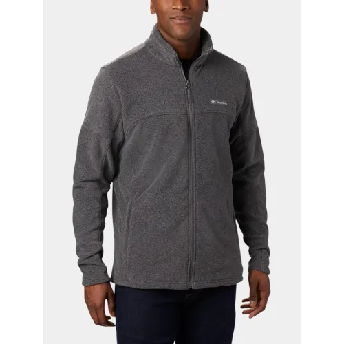 Columbia Basin Trail III Full Zip Férfi Polár, Softshell, Középréteg 030-Charcoal