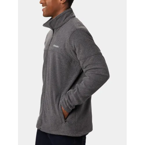 Columbia Basin Trail III Full Zip Férfi Polár, Softshell, Középréteg 030-Charcoal