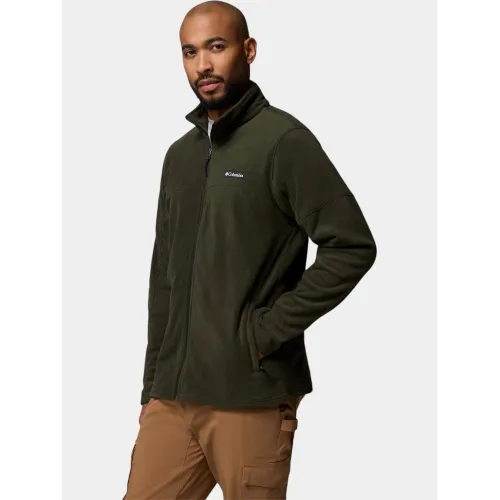 Columbia Basin Trail III Full Zip Férfi Polár, Softshell, Középréteg 366-Greenscape