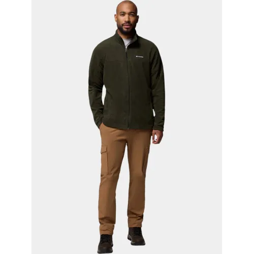 Columbia Basin Trail III Full Zip Férfi Polár, Softshell, Középréteg 366-Greenscape