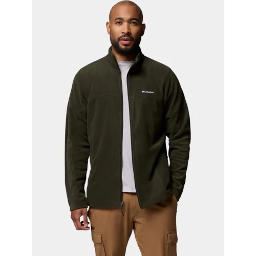 Columbia Basin Trail III Full Zip Férfi Polár, Softshell, Középréteg 366-Greenscape