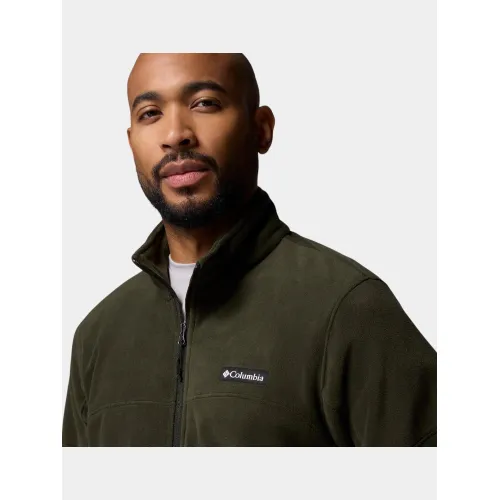 Columbia Basin Trail III Full Zip Férfi Polár, Softshell, Középréteg 366-Greenscape