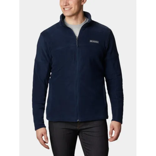 Columbia Basin Trail III Full Zip Férfi Polár, Softshell, Középréteg 464-Collegiate Navy