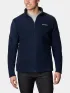 Columbia Basin Trail III Full Zip Férfi Polár, Softshell, Középréteg 464-Collegiate Navy