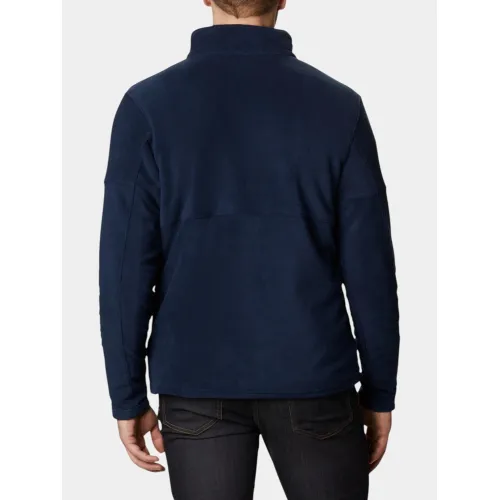Columbia Basin Trail III Full Zip Férfi Polár, Softshell, Középréteg 464-Collegiate Navy
