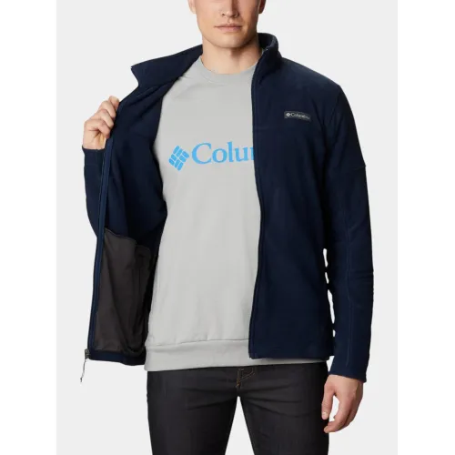 Columbia Basin Trail III Full Zip Férfi Polár, Softshell, Középréteg 464-Collegiate Navy