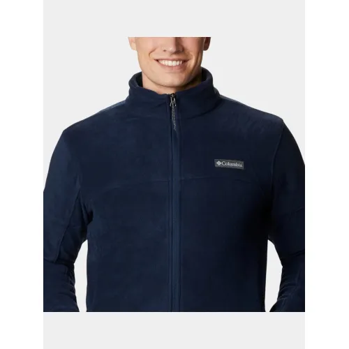 Columbia Basin Trail III Full Zip Férfi Polár, Softshell, Középréteg 464-Collegiate Navy