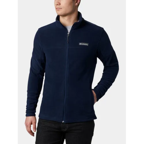 Columbia Basin Trail III Full Zip Férfi Polár, Softshell, Középréteg 464-Collegiate Navy