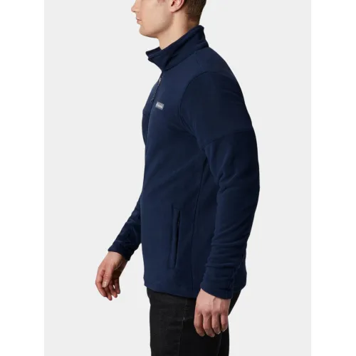 Columbia Basin Trail III Full Zip Férfi Polár, Softshell, Középréteg 464-Collegiate Navy