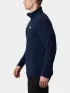 Columbia Basin Trail III Full Zip Férfi Polár, Softshell, Középréteg 464-Collegiate Navy