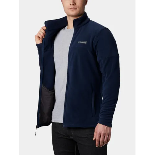 Columbia Basin Trail III Full Zip Férfi Polár, Softshell, Középréteg 464-Collegiate Navy