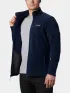 Columbia Basin Trail III Full Zip Férfi Polár, Softshell, Középréteg 464-Collegiate Navy
