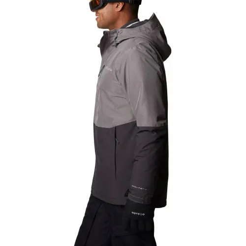 Columbia Winter District Jacket Férfi Síkabát, Snowboard kabát 014-Shark
