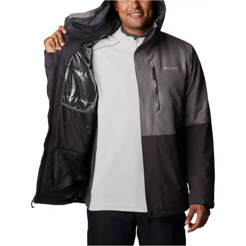 Columbia Winter District Jacket Férfi Síkabát, Snowboard kabát 014-Shark