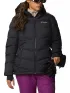 Columbia Abbott Peak Insulated Jacket Columbia Abbott Peak Insulated Jacket Női Síkabát, Snowboard Kabát 011-Black