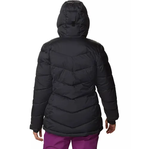 Columbia Abbott Peak Insulated Jacket Columbia Abbott Peak Insulated Jacket Női Síkabát, Snowboard Kabát 011-Black